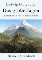 Das große Jagen (Großdruck)