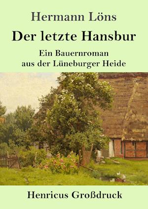 Der letzte Hansbur (Großdruck)