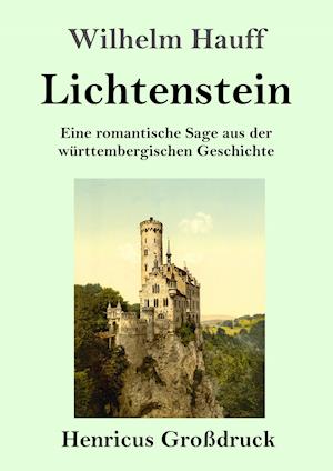 Lichtenstein (Großdruck)