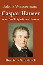 Caspar Hauser oder Die Trägheit des Herzens (Großdruck)