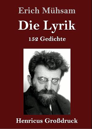 Die Lyrik (Großdruck)