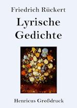 Lyrische Gedichte (Großdruck)