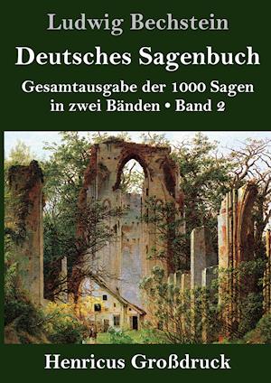 Deutsches Sagenbuch (Großdruck)