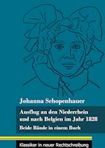 Ausflug an den Niederrhein und nach Belgien im Jahr 1828