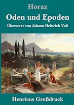 Oden und Epoden (Großdruck)