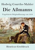 Die Aßmanns (Großdruck)