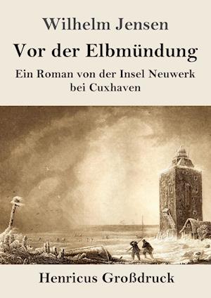 Vor der Elbmündung (Großdruck)