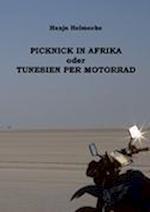 Picknick in Afrika Oder Tunesien Per Motorrad