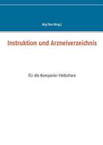 Instruktion Und Arzneiverzeichnis