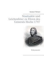 Staatsakte und Leichenfeier zu Ehren des Generals Hoche 1797