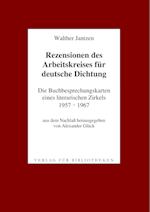 Rezensionen des Arbeitskreises für deutsche Dichtung