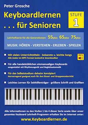 Keyboardlernen für Senioren (Stufe 1)