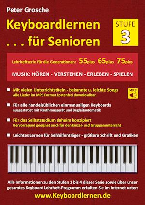 Keyboardlernen für Senioren (Stufe 3)