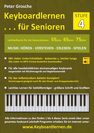 Keyboardlernen für Senioren (Stufe 4)