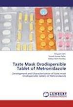 Taste Mask Orodispersible Tablet of Metronidazole