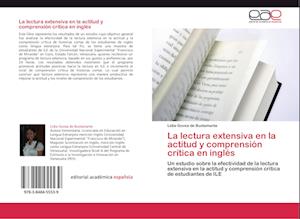 La lectura extensiva en la actitud y comprensión crítica en inglés