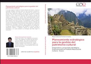 Planeamiento estratégico para la gestión del patrimonio cultural