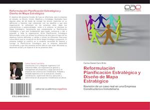 Reformulación Planificación Estratégica y Diseño de Mapa Estratégico