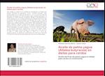 Aceite de palma yagua (Attalea butyracea) en dietas para cerdos