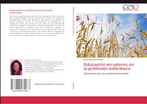 Educación en valores en la profesión enfermera