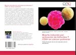 Muerte inducida por activación de linfocitos T CD8+ en cáncer pulmonar