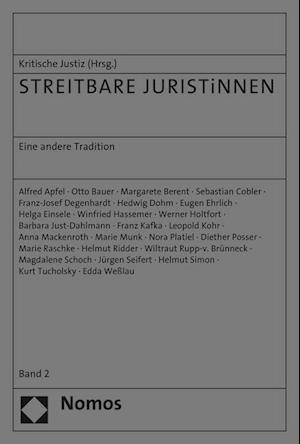 Streitbare Juristinnen