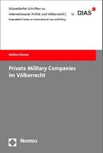 Private Military Companies Im Volkerrecht