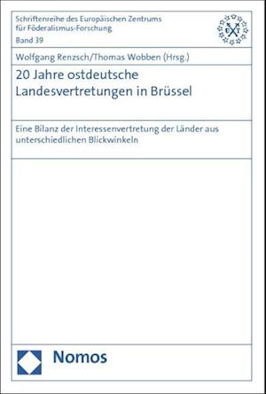 20 Jahre Ostdeutsche Landesvertretungen in Breussel