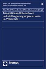 Transnationale Unternehmen Und Nichtregierungsorganisationen Im Volkerrecht