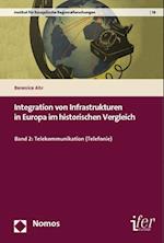 Integration Von Infrastrukturen in Europa Im Historischen Vergleich