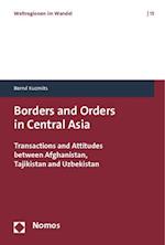 Borders and Orders in Central Asia