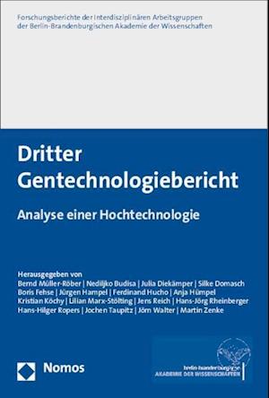 Dritter Gentechnologiebericht