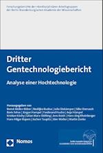 Dritter Gentechnologiebericht