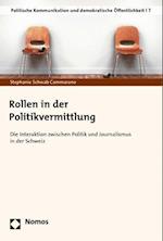 Rollen in Der Politikvermittlung