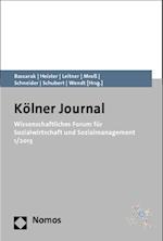 Wissenschaftliches Forum Fur Sozialwirtschaft Und Sozialmanagement 1/2013