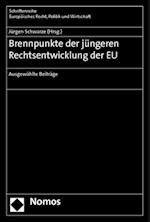 Brennpunkte Der Jungeren Rechtsentwicklung Der Eu