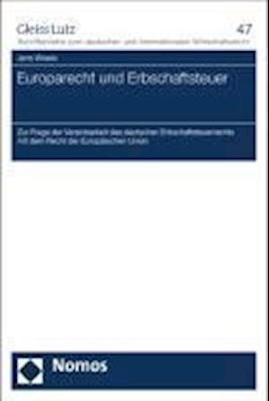 Europarecht Und Erbschaftsteuer