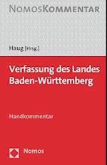Verfassung Des Landes Baden-Wurttemberg