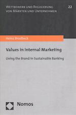 Values in Internal Marketing