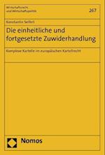 Die Einheitliche Und Fortgesetzte Zuwiderhandlung