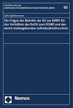 Die Folgen des Beitritts der EU zur EMRK für das Verhältnis des EuGH zum EGMR und den damit einhergehenden Individualrechtsschutz