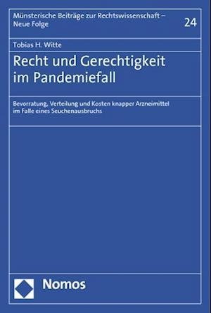 Recht Und Gerechtigkeit Im Pandemiefall