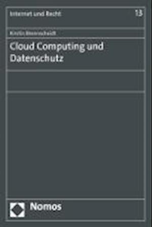 Cloud Computing Und Datenschutz