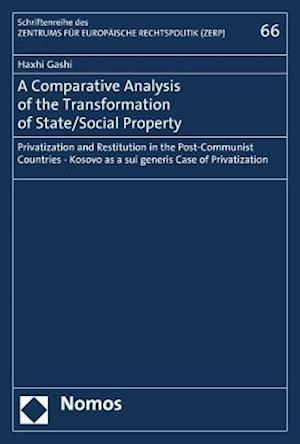 A Comparative Analysis of the Transformation of State/Social Policy