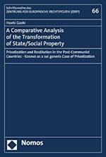 A Comparative Analysis of the Transformation of State/Social Policy