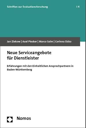 Neue Serviceangebote für Dienstleister