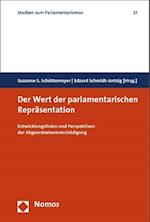 Der Wert der parlamentarischen Repräsentation