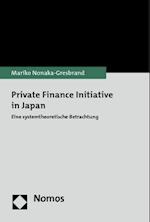 Private Finance Initiative in Japan