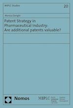 Patent Strategy in Pharmaceutical Industry