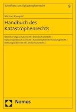Handbuch Des Katastrophenrechts